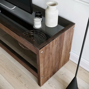 Stolik pod telewizor Tima Walnut