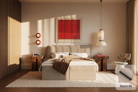 Łóżko kontynentalne Odette