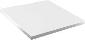 Blat do kuchni AKORD S60 Lima Biały 60 cm kolor Biały mat 60x54x3,2 cm