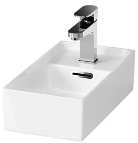 Cersanit K114-004 - Umywalka CREA 22x40 cm ceramiczna, biały połysk