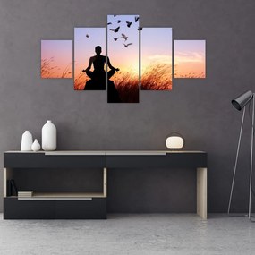 Obraz - Medytacja (125x70 cm)