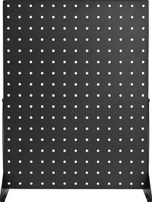 Organizer z Perforowaną Płytą SucceBuy, 44 x 33,5 cm, Zestaw 4 Szt., Nośność 5 kg, Organizująca Perforowana Płyta Magazynowa z Grubej Zimnowalcowanej Stali