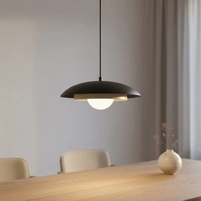 Skin 1 BL Mokka 30 cm – nowoczesna lampa wisząca nad stół