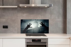 Panel szklany do Kuchni Złowrogi Cień Postaci