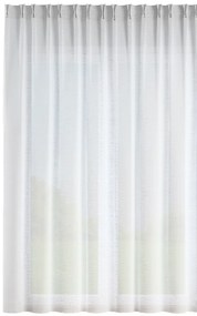 Firana na haczykach flex podwójnych