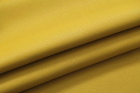 Żółta zasłona OXFORD 140x250 cm Zawieszanie: Taśma z wiązaniami