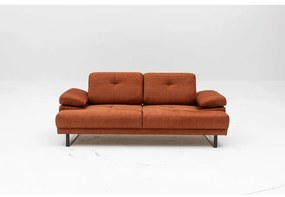 Pomarańczowa sofa 199 cm Mustang – Balcab Home