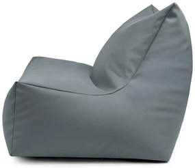 Pomarańczowy worek do siedzenia z imitacji skóry Icy Sofa – So Soft?