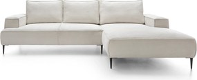 Masseno Narożnik DUNA Narożnik L-Kształtny, Modna sofa narożna do salonu - Beżowy, POSO 100