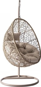 Fotel-kokon wiszący Musarika