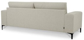 Beżowa sofa 224 cm Chile – Scandic