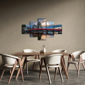 Obraz - Japonia (125x70 cm)