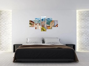 Obraz - Sóller, Majorka (125x70 cm)