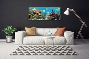 Obraz na płótnie Podwodny Świat Oceanu