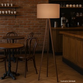 Lampa podłogowa AYD - 2227 Brown