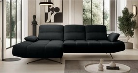 Narożnik FALCAO S układ L Lewostronny z funkcją RELAX w ktaninie AURORA 20 WERSAL