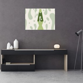 Obraz - Hipisi, lampa lawowa (70x50 cm)