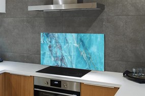 Panel szklany do Kuchni Marmurowy Dekor Ścienny