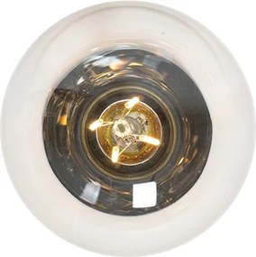 Inteligentny reflektor wnękowy czarny w komplecie z żarówką WiFi G95 - Insight