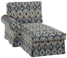 Pokrowiec na szezlong Ektorp lewy