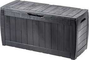 Skrzynia ogrodowa Keter Hollywood 270L, grafitowa
