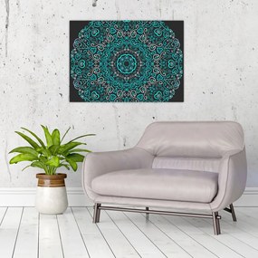 Obraz abstrakcji ozdobnej (70x50 cm)