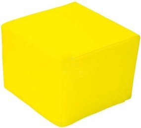 Piankowa pufa przedszkolna Kiddo kwadrat, wysokość 25 cm