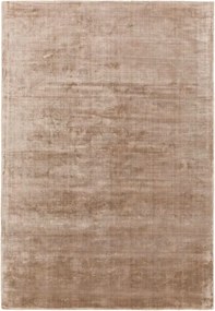 Prostokątny brązowy dywan Nela C do salonu