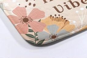 Dywanik łazienkowy Dywanik łazienkowy Wzór kwiatowy