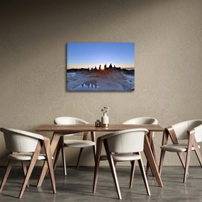 Obraz piaszczystej scenerii (70x50 cm)