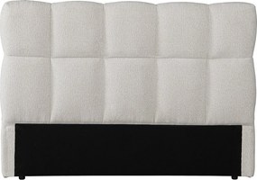 Zagłówek "Alpe d'Huez" z grubego materiału - 140 cm - Beżowy