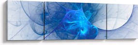 Abstrakcyjny obraz (170x50 cm)
