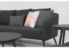 Melia LIKA-TEX® antracyt - luksusowy zestaw ogrodowy