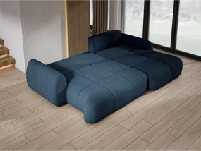 Narożnik COCO z funkcją spania poduszkami i pojemnikiem Now Or Never 79 DOMOHOME