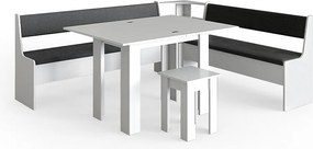 Corner Bank Group biały 210x180x80 roman