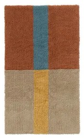 Wełniany dywan tkany ręcznie 80x140 cm Chroma Cinnamon – Lorena Canals