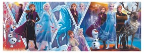 Trefl Panoramiczne Puzzle Lodowe Królestwo 2 ,1000 elementów