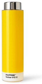Żółta podróżna butelka z tritanu 500 ml Yellow 012 – Pantone