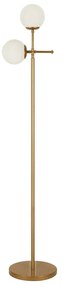 Lampa stojąca w kolorze złota Squid Lighting Kruva, wys. 174 cm