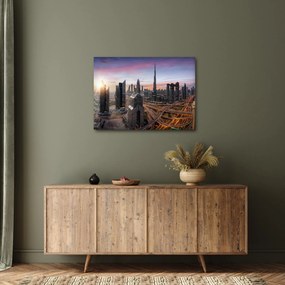 Obraz - Panorama Dubaju (70x50 cm)