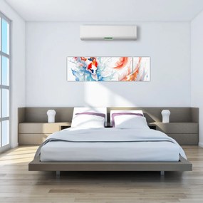 Obraz - Ryba (170x50 cm)