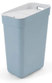Jasnoniebieski kosz na śmieci do segregacji odpadów z plastiku z recyklingu 30 l Ready To Collect – Curver