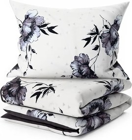 PrzytulneMieszkanie.pl PrzytulneMieszkanie.pl Dwustronna pościel DUO SENSE MONARIA wzorzysta + poszewka na poduszkę 40x50 cm GRATIS Rozmiar pościeli: 70 x 90 cm | 140 x 200 cm