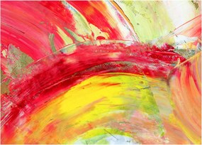 Obraz abstrakcji - malarstwo (70x50 cm)