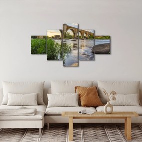 Obraz - Most kolejowy w Richmond (125x70 cm)