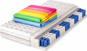 Materac dwuosobowy 7-strefowy 140x200 F4-K95