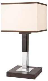 Lampa stołowa AMELIA 1xE27/60W/230V - FSC certyfikowano