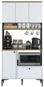 Szafa Jesy Walnut and White