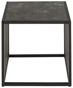 Stolik w dekorze kamienia 40x40 cm Strington – Actona