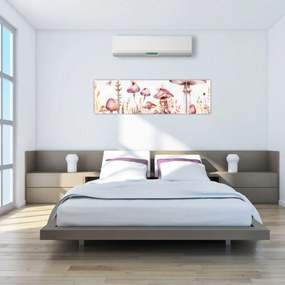 Obraz - Różowa wróżka (170x50 cm)